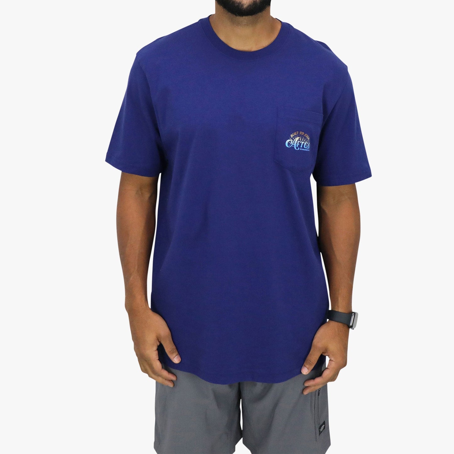 Mens Alkaline SS T-Shirt - AFTCO