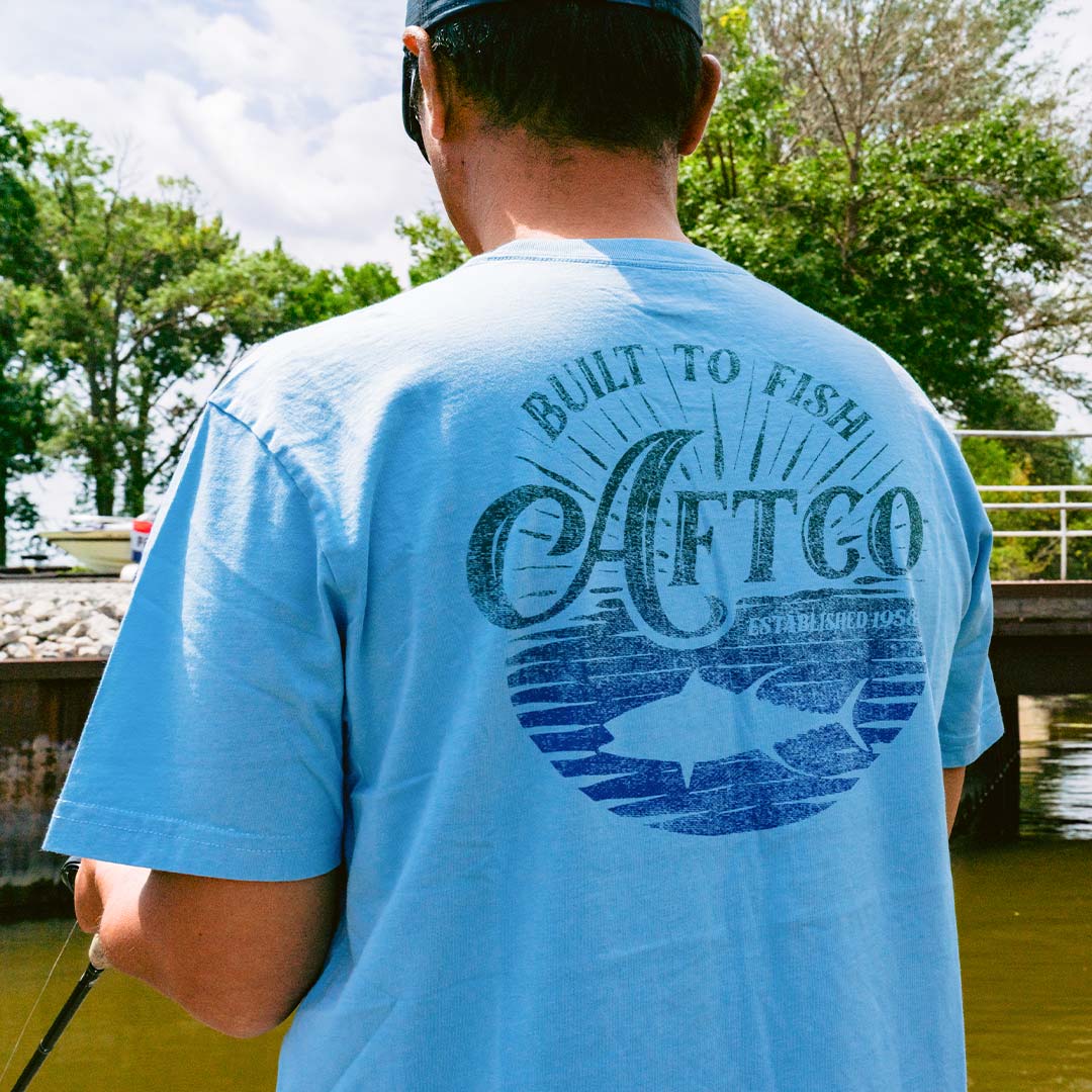 Mens Alkaline SS T-Shirt - AFTCO
