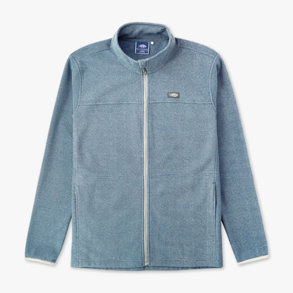 Mens Sentinel Full Zip Fishing Fleece - AFTCO