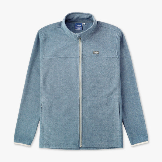 Mens Sentinel Full Zip Fishing Fleece - AFTCO