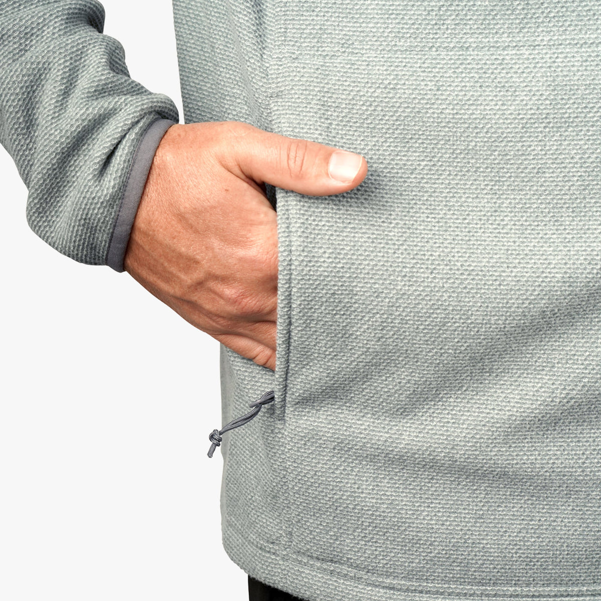 Mens Sentinel Full Zip Fishing Fleece - AFTCO
