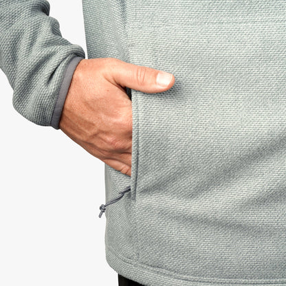 Mens Sentinel Full Zip Fishing Fleece - AFTCO