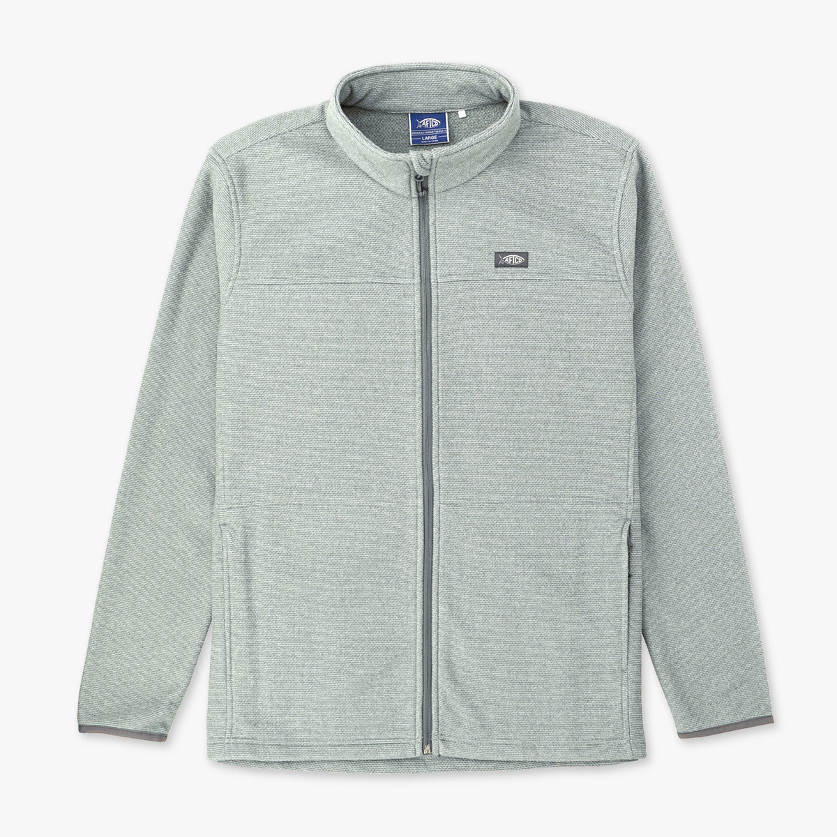 Mens Sentinel Full Zip Fishing Fleece - AFTCO