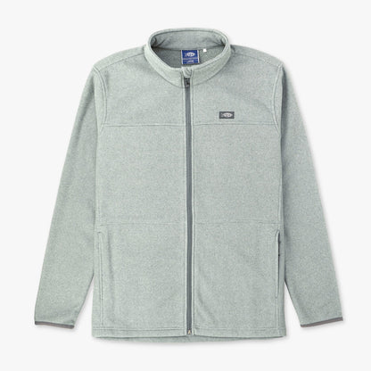 Mens Sentinel Full Zip Fishing Fleece - AFTCO