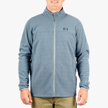 Mens Sentinel Full Zip Fishing Fleece - AFTCO