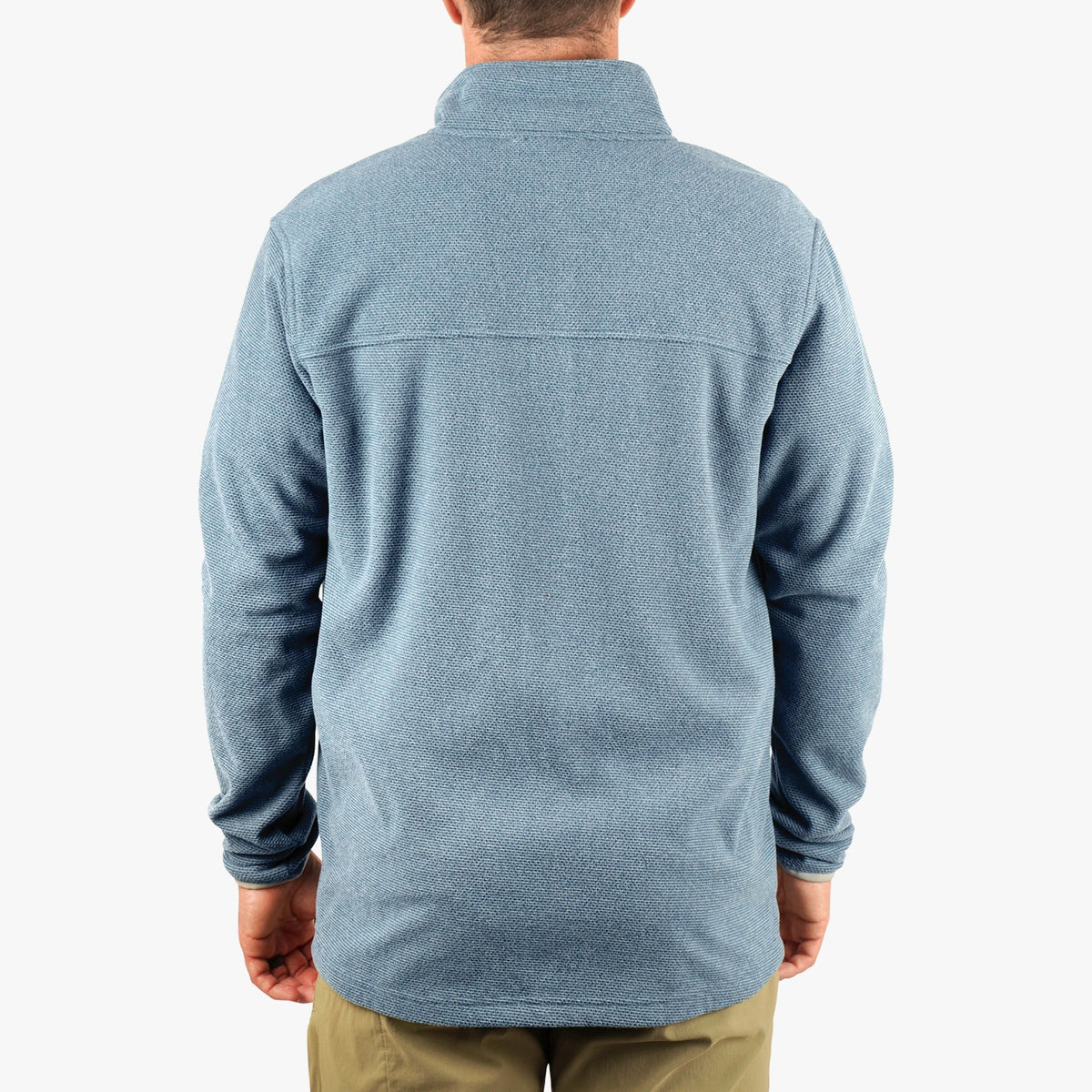 Mens Sentinel Full Zip Fishing Fleece - AFTCO