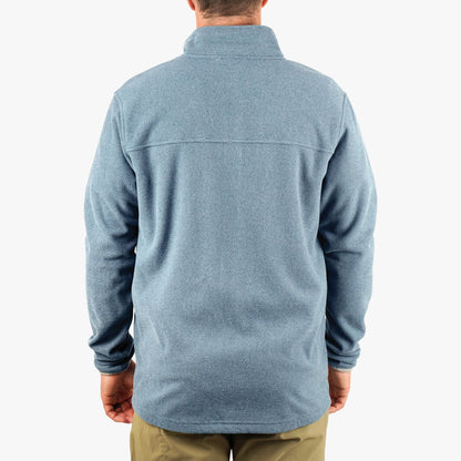 Mens Sentinel Full Zip Fishing Fleece - AFTCO