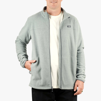 Mens Sentinel Full Zip Fishing Fleece - AFTCO