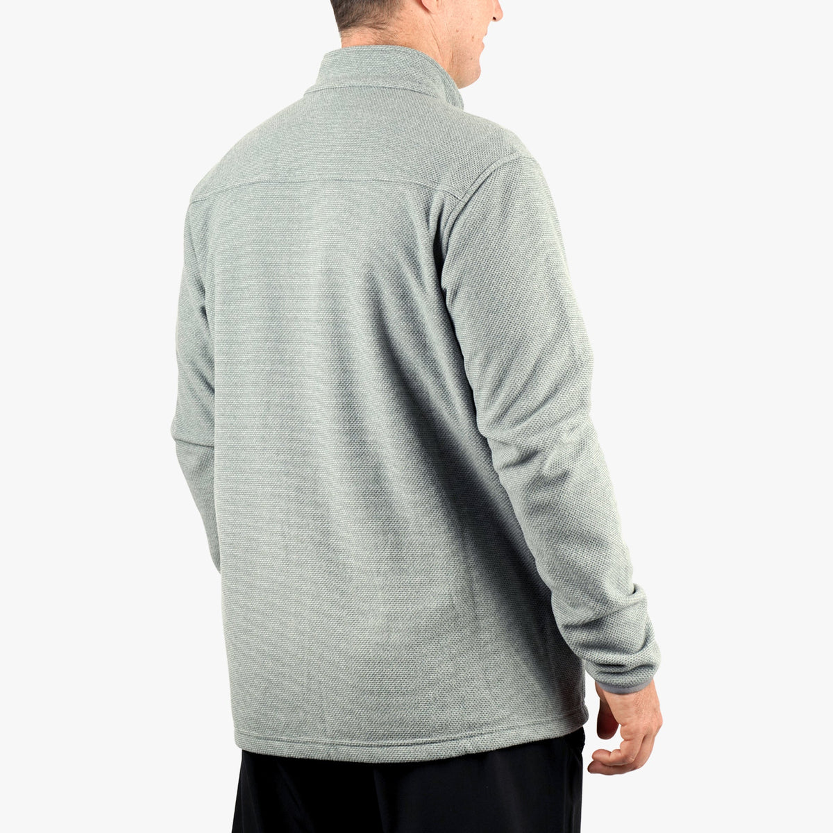 Mens Sentinel Full Zip Fishing Fleece - AFTCO