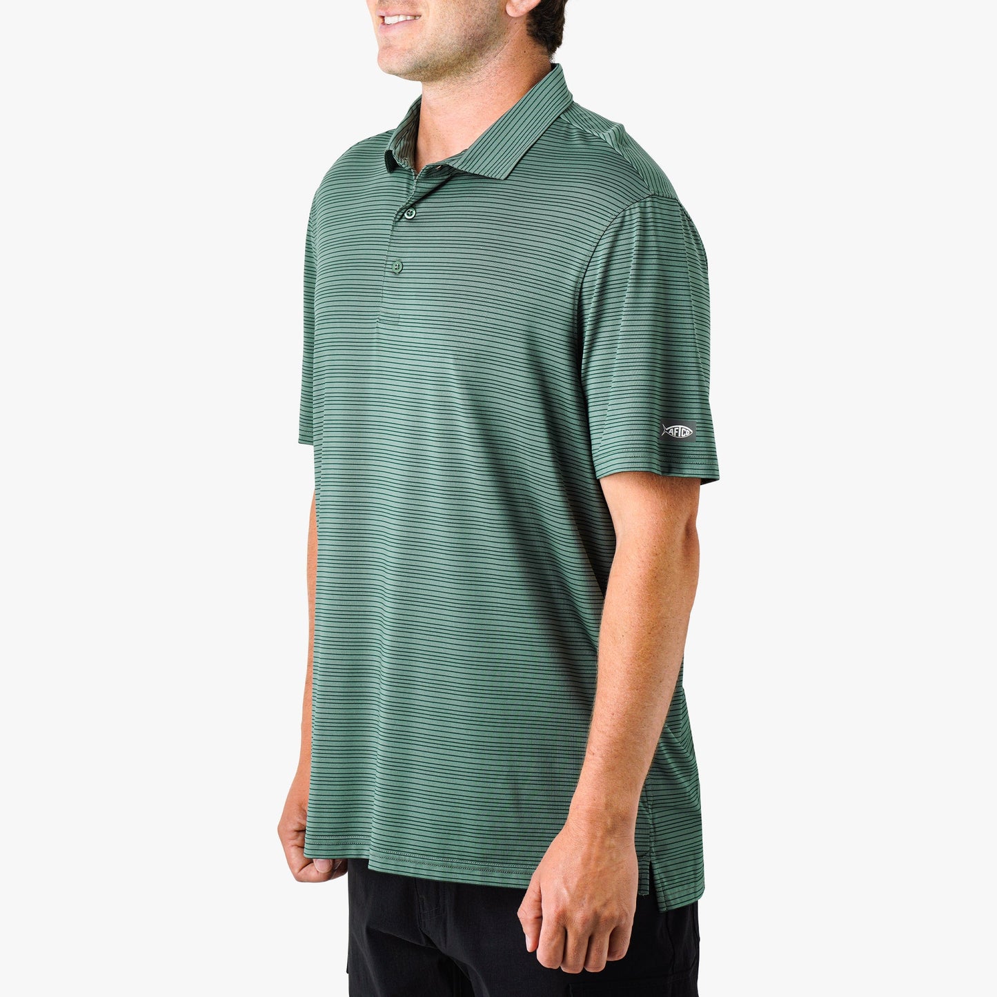 Mens Link Performance Polo - AFTCO
