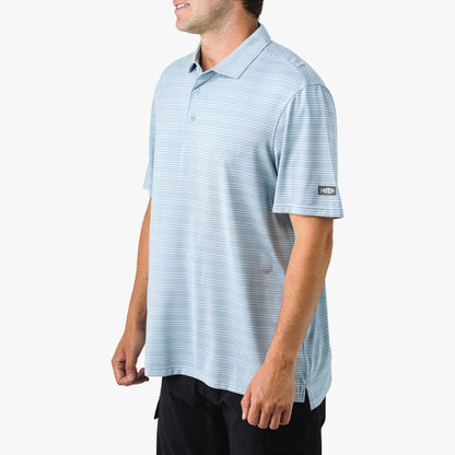 Mens Link Performance Polo - AFTCO