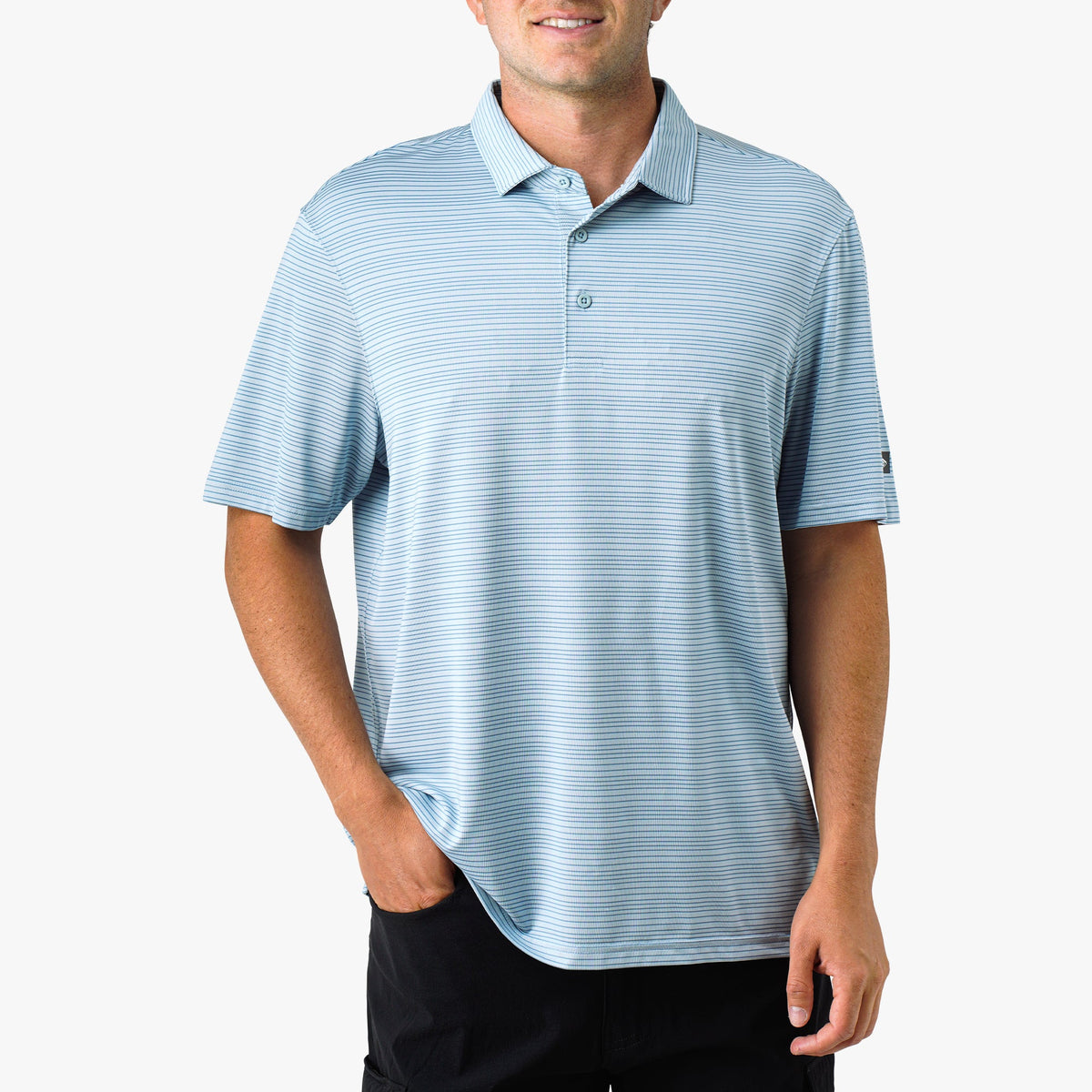 Mens Link Performance Polo - AFTCO