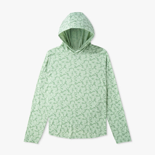 Womens Women's Ocean Bound Hooded Performance Shirt - AFTCO