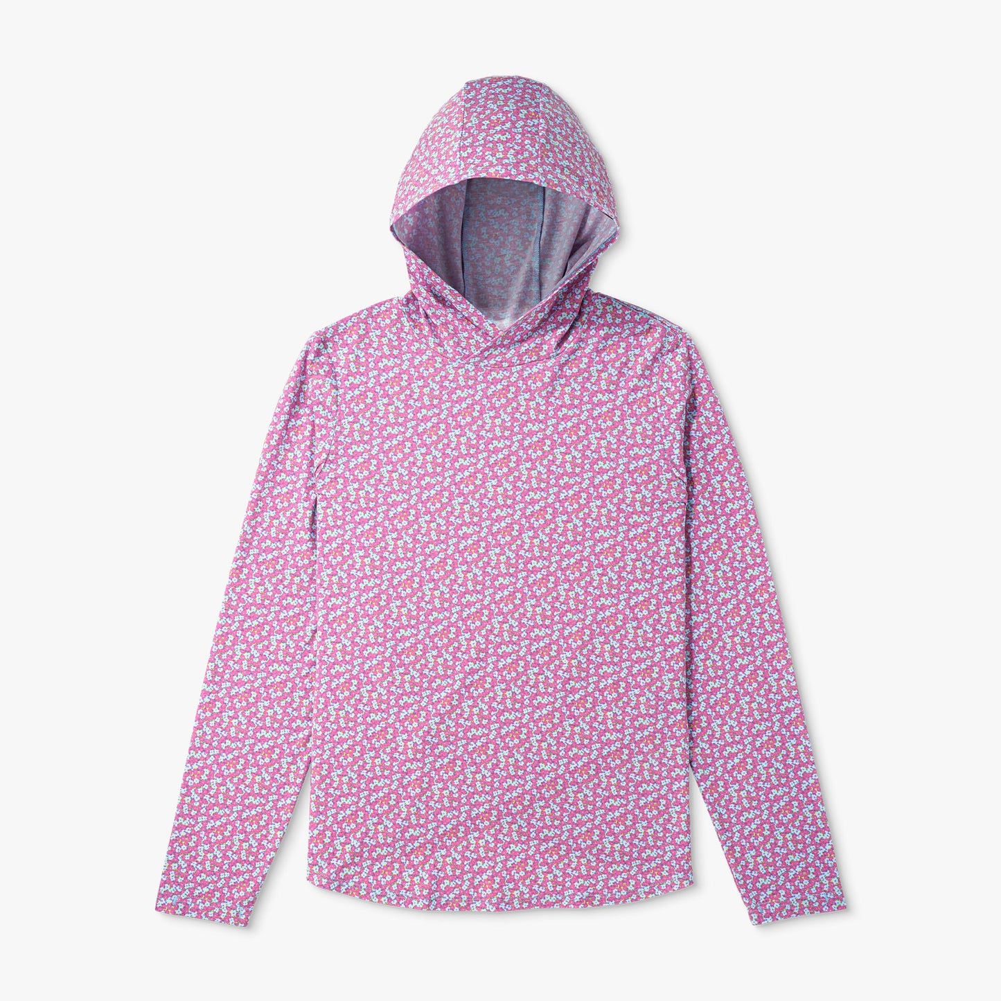 Womens Women's Ocean Bound Hooded Performance Shirt - AFTCO