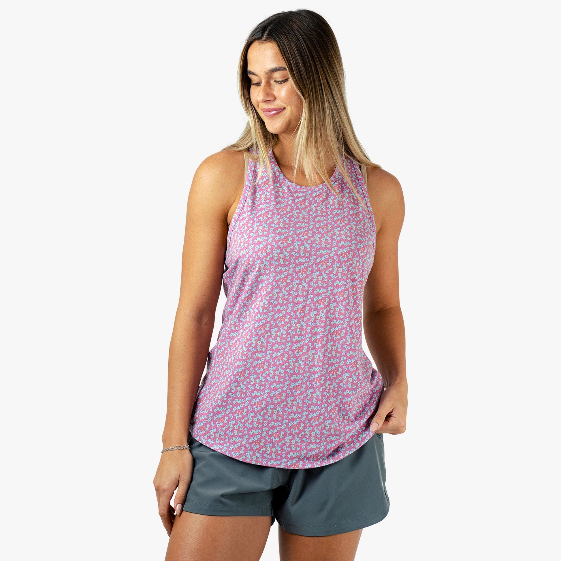 Womens AFTCO Ocean Bound Women's Fishing Tank Top - AFTCO