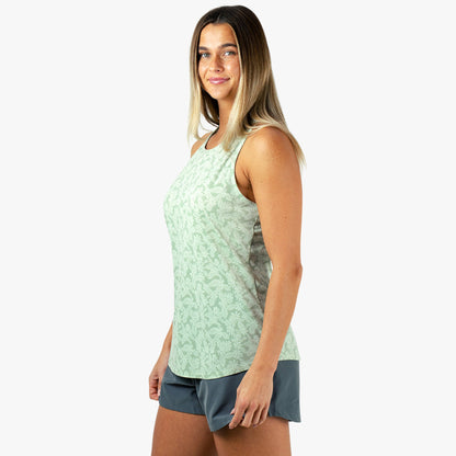 Womens AFTCO Ocean Bound Women's Fishing Tank Top - AFTCO
