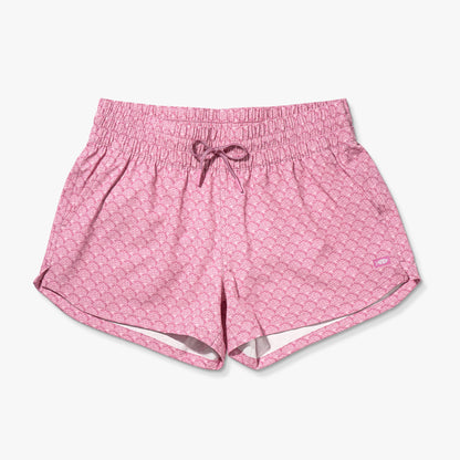 Womens Women's Strike Printed Swim Shorts - AFTCO