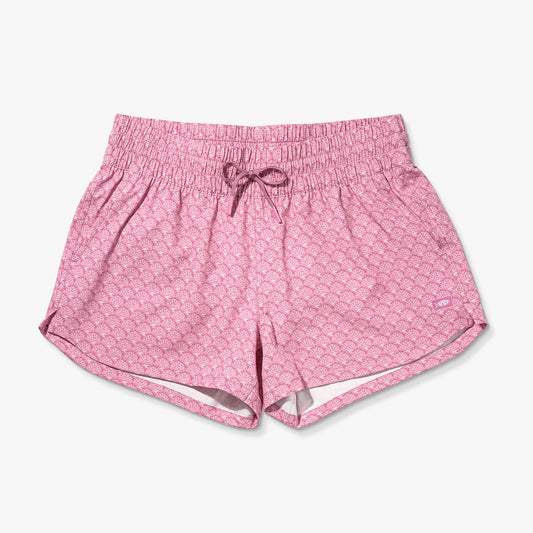 Womens Women's Strike Printed Swim Shorts - AFTCO