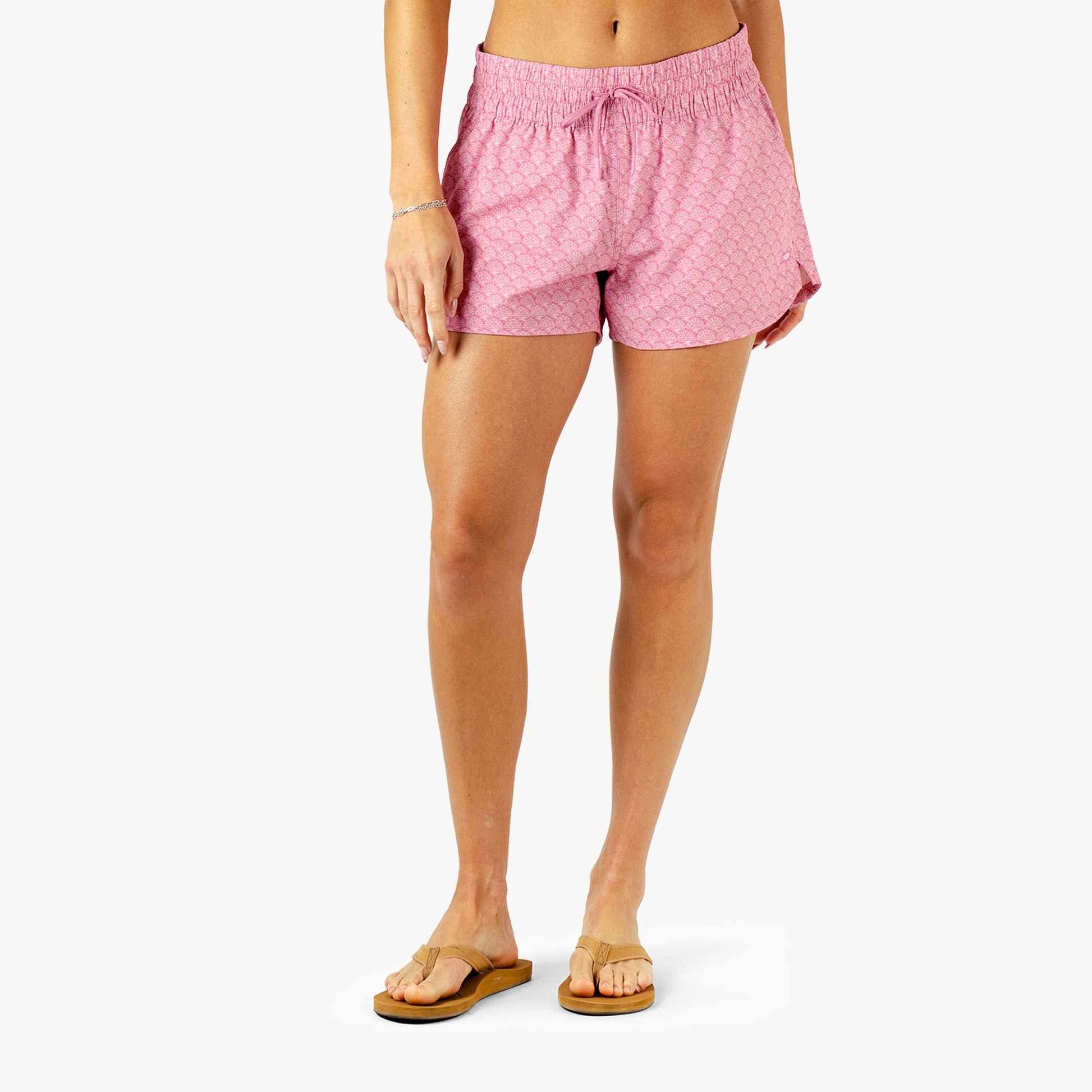 Womens Women's Strike Printed Swim Shorts - AFTCO