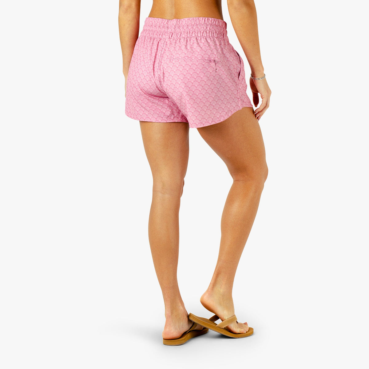 Womens Women's Strike Printed Swim Shorts - AFTCO