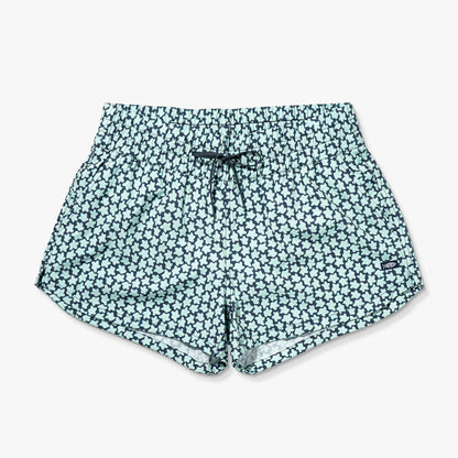 Womens Women's Strike Printed Swim Shorts - AFTCO