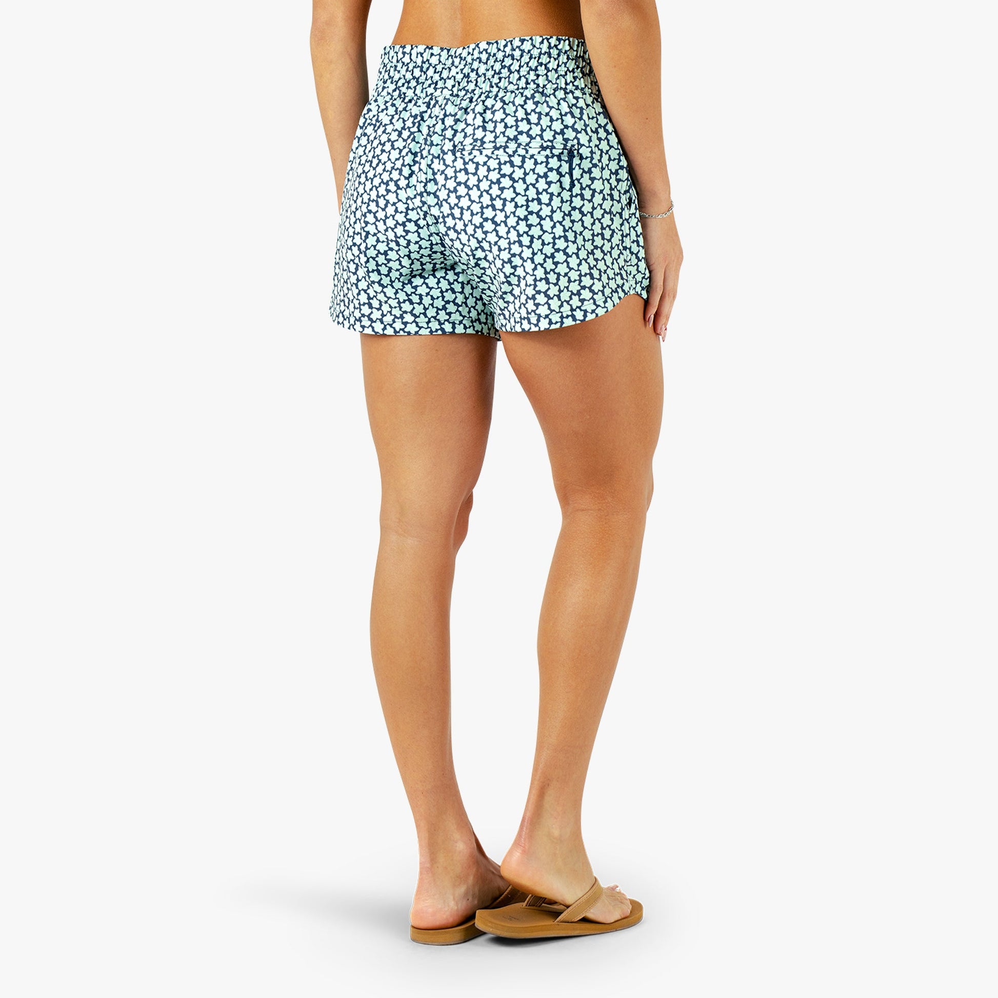 Womens Women's Strike Printed Swim Shorts - AFTCO