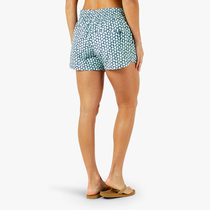 Womens Women's Strike Printed Swim Shorts - AFTCO