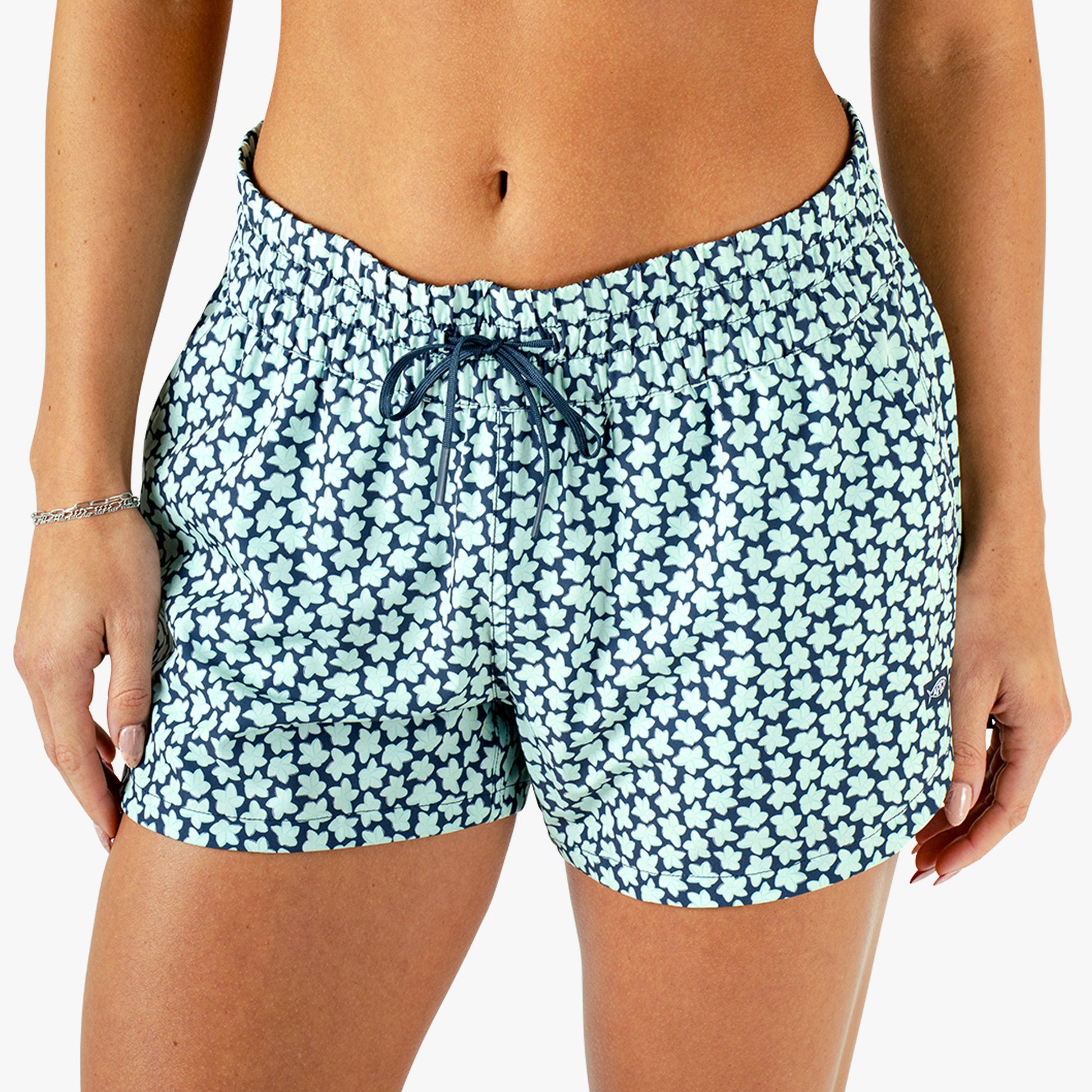Womens Women's Strike Printed Swim Shorts - AFTCO