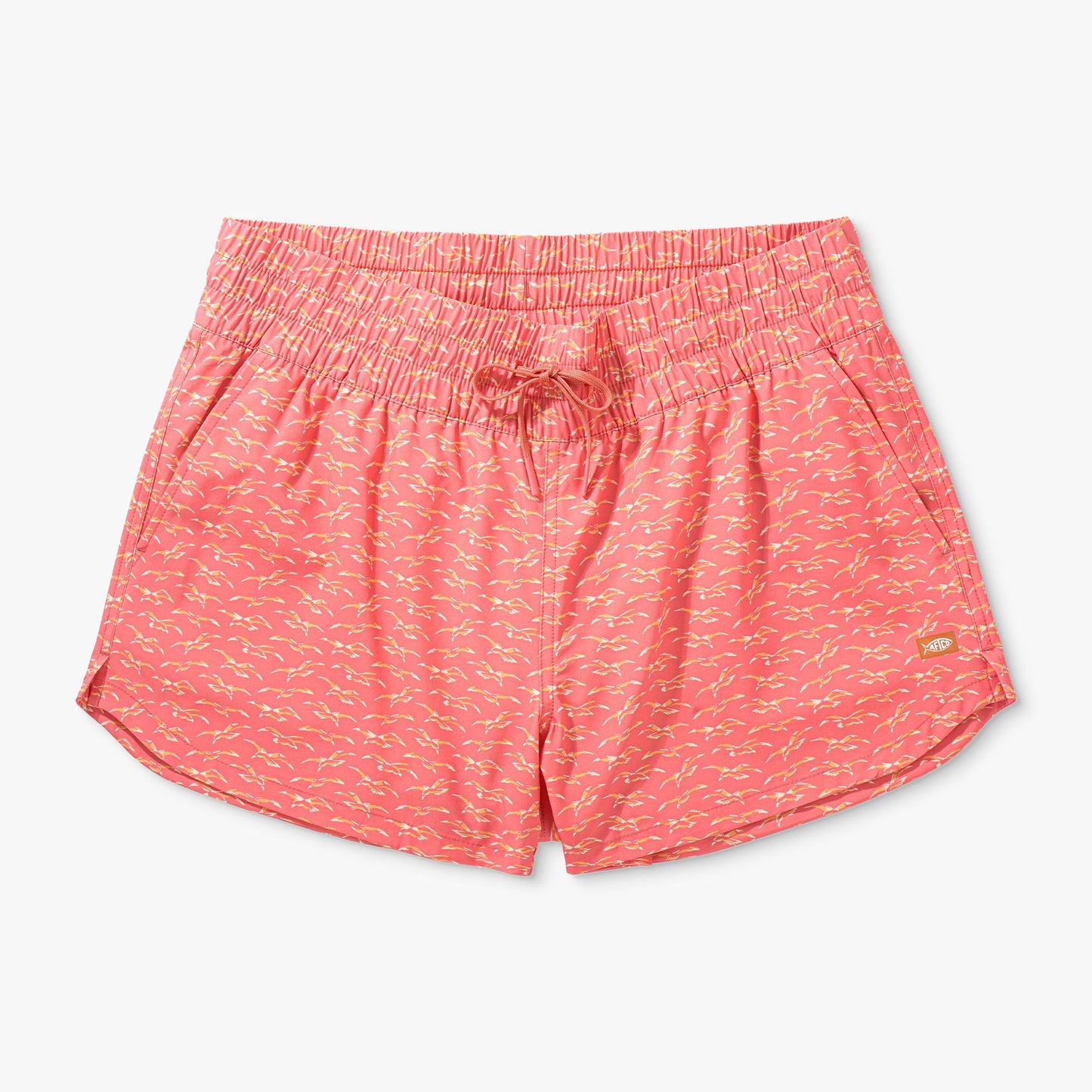 Womens Women's Strike Printed Swim Shorts - AFTCO