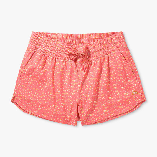 Womens Women's Strike Printed Swim Shorts - AFTCO