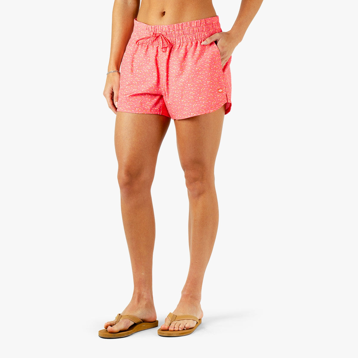 Womens Women's Strike Printed Swim Shorts - AFTCO