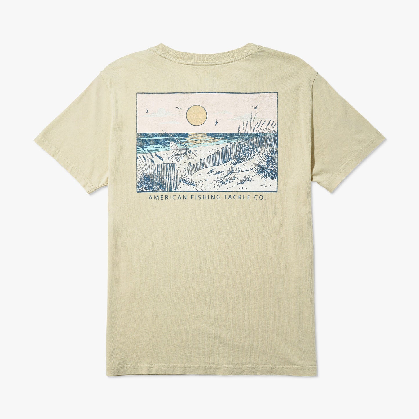 Womens Women's Morning View Short Sleeve Fishing T-Shirt - AFTCO