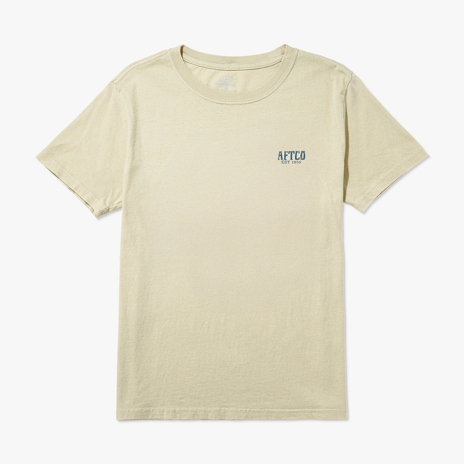 Womens Women's Morning View Short Sleeve Fishing T-Shirt - AFTCO