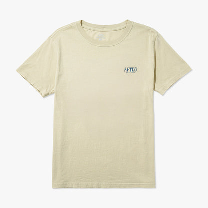 Womens Women's Morning View Short Sleeve Fishing T-Shirt - AFTCO