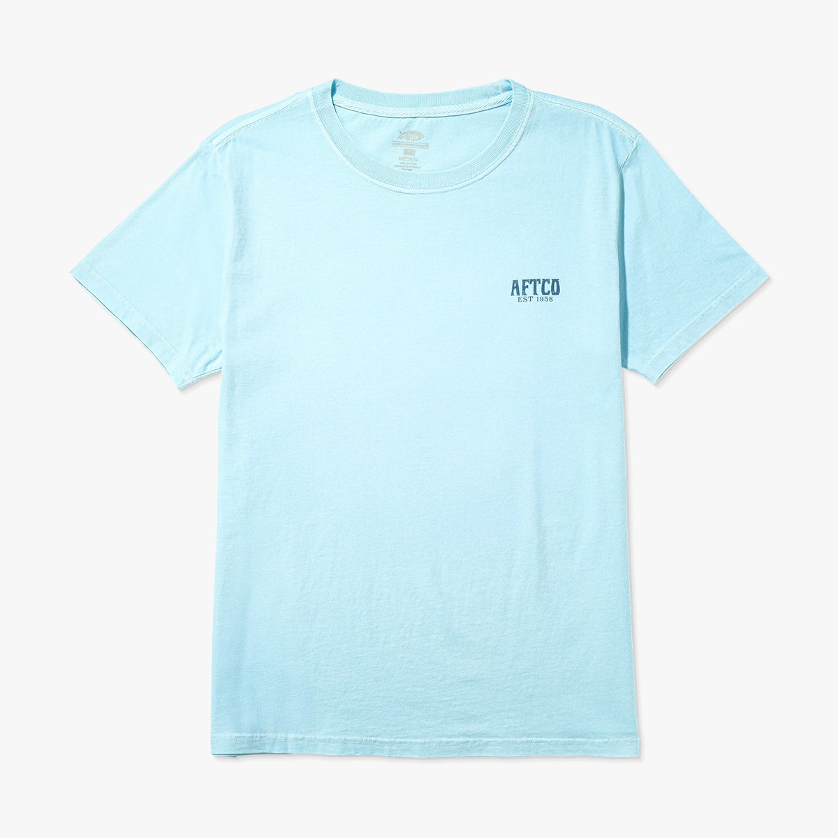 Womens Women's Morning View Short Sleeve Fishing T-Shirt - AFTCO
