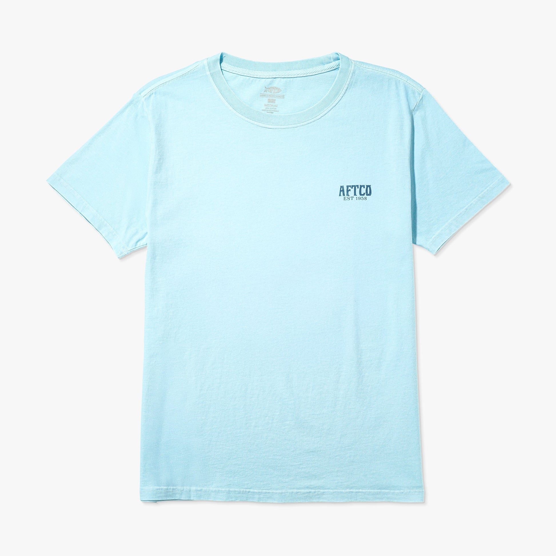 Womens Women's Morning View Short Sleeve Fishing T-Shirt - AFTCO