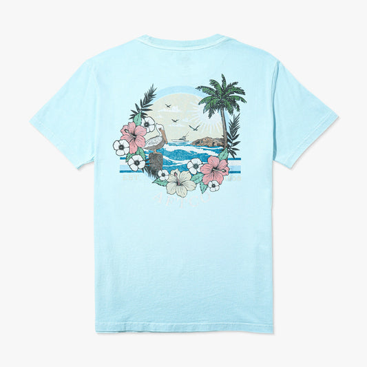 Womens Women's Inlet Short Sleeve Fishing T-Shirt - AFTCO