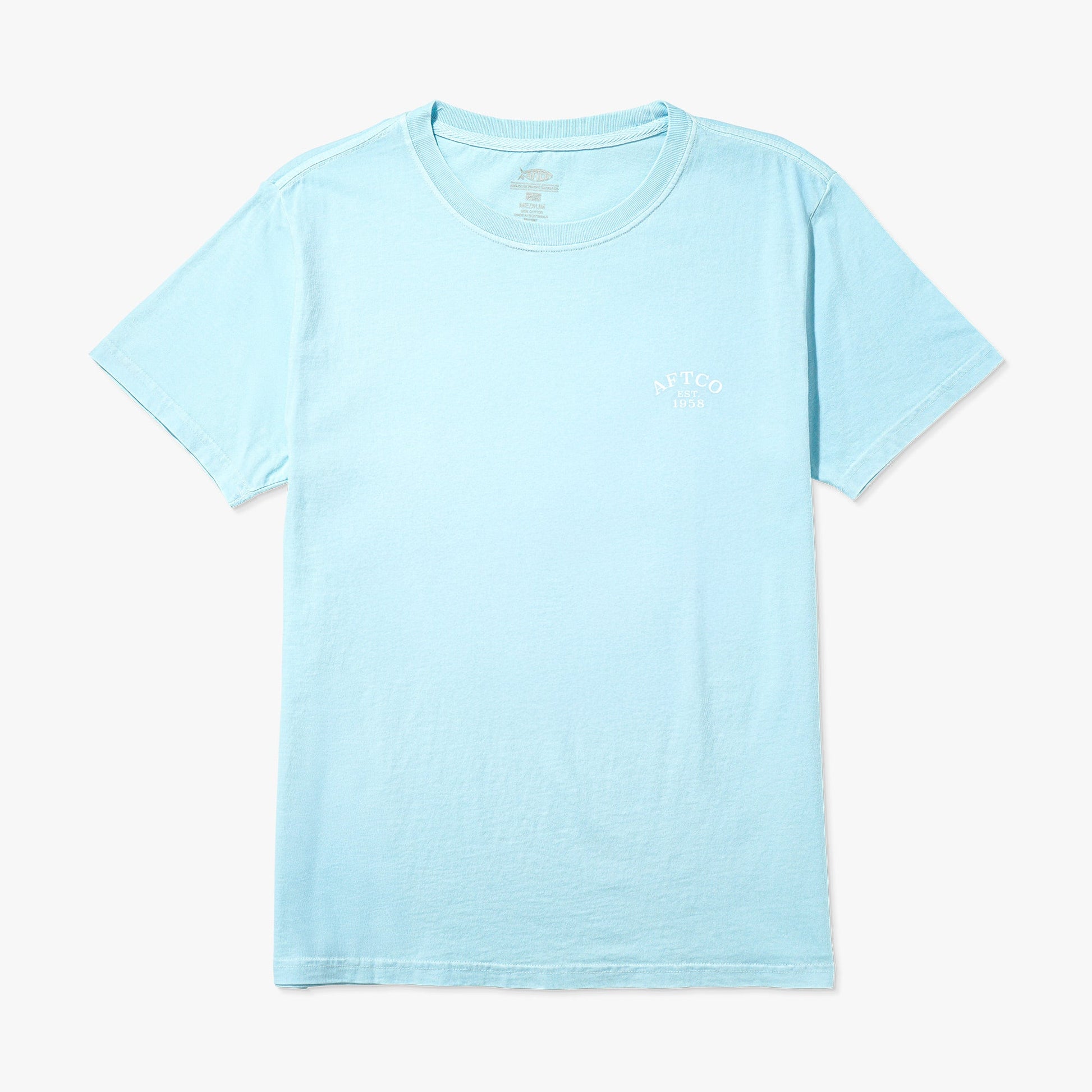 Womens Women's Inlet Short Sleeve Fishing T-Shirt - AFTCO