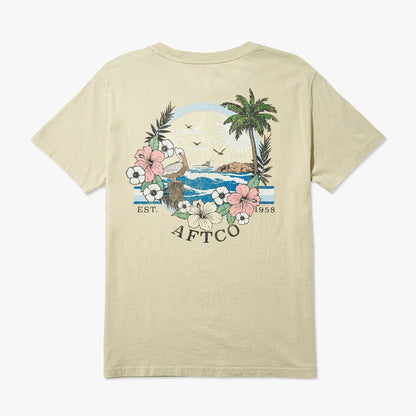 Womens Women's Inlet Short Sleeve Fishing T-Shirt - AFTCO