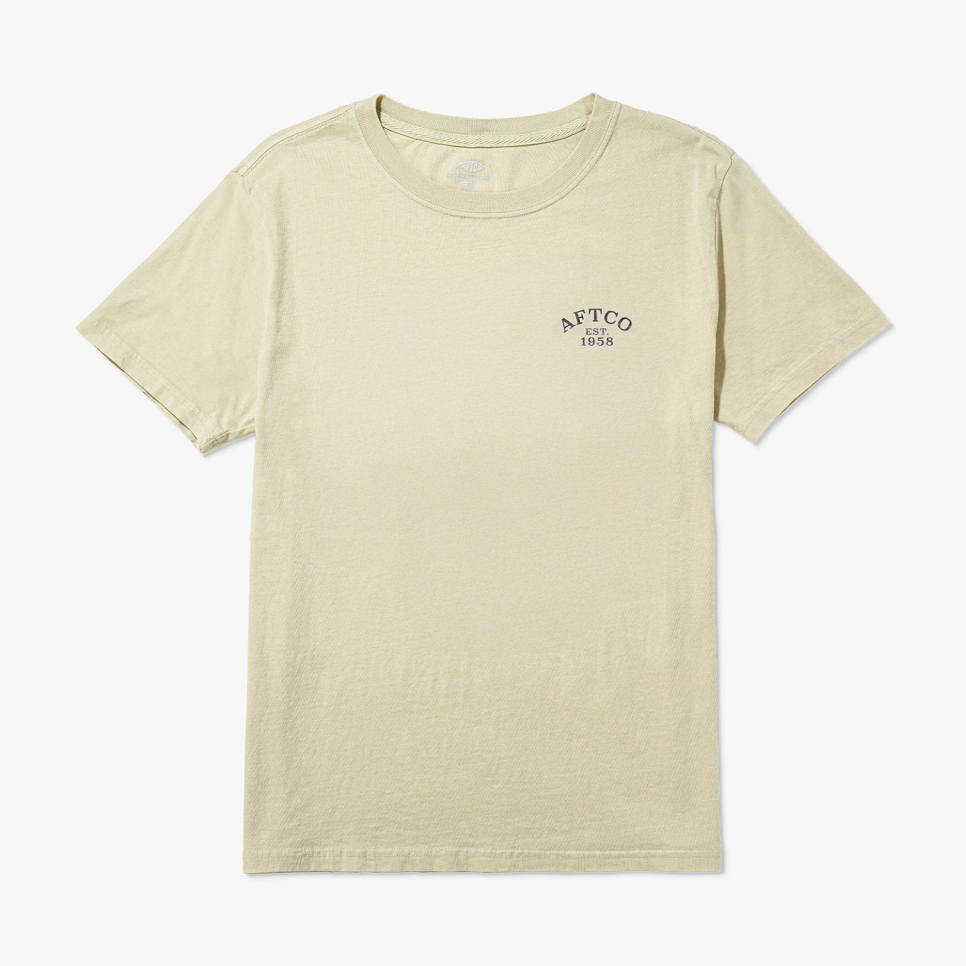 Womens Women's Inlet Short Sleeve Fishing T-Shirt - AFTCO