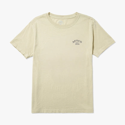 Womens Women's Inlet Short Sleeve Fishing T-Shirt - AFTCO