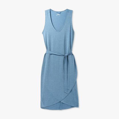Womens Women's Ocean Bound Sleeveless Quick Dry Dress - AFTCO