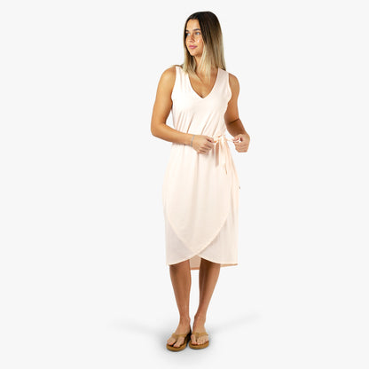 Womens Women's Ocean Bound Sleeveless Quick Dry Dress - AFTCO