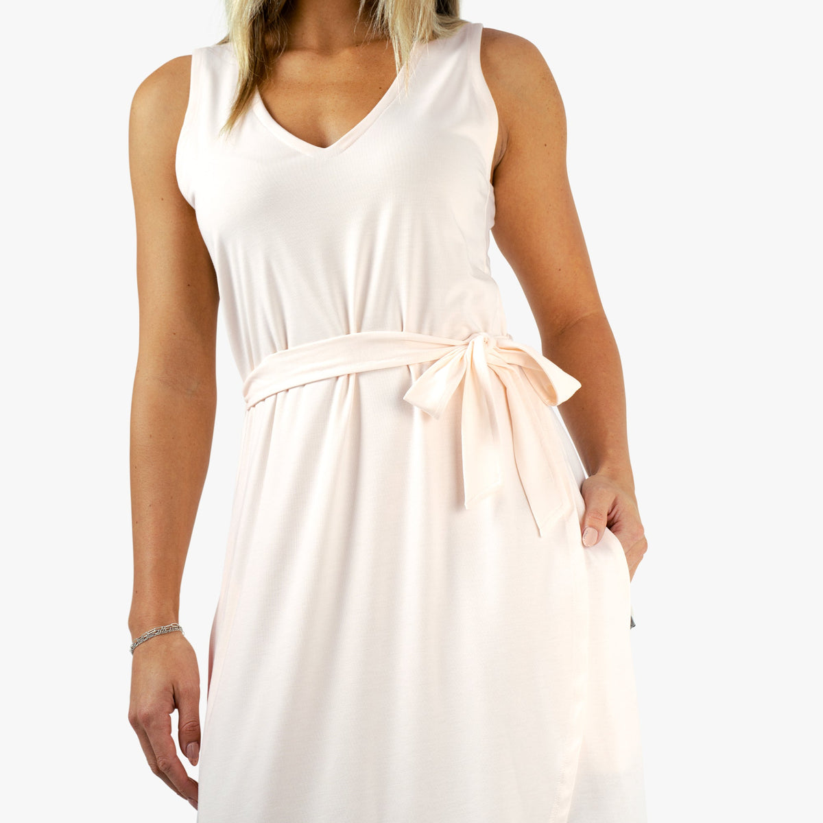 Womens Women's Ocean Bound Sleeveless Quick Dry Dress - AFTCO
