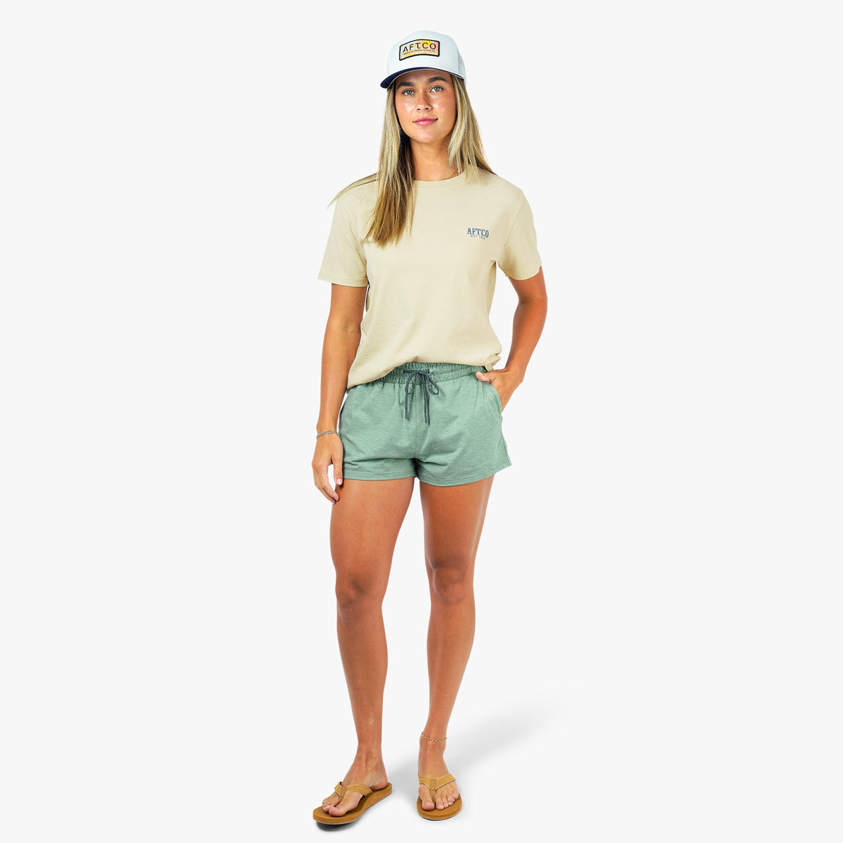 Womens Women's Electrolyte Fishing Shorts - AFTCO