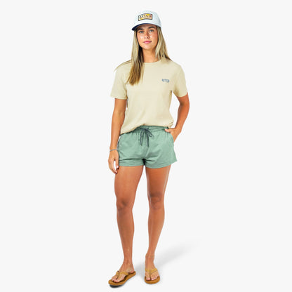 Womens Women's Electrolyte Fishing Shorts - AFTCO
