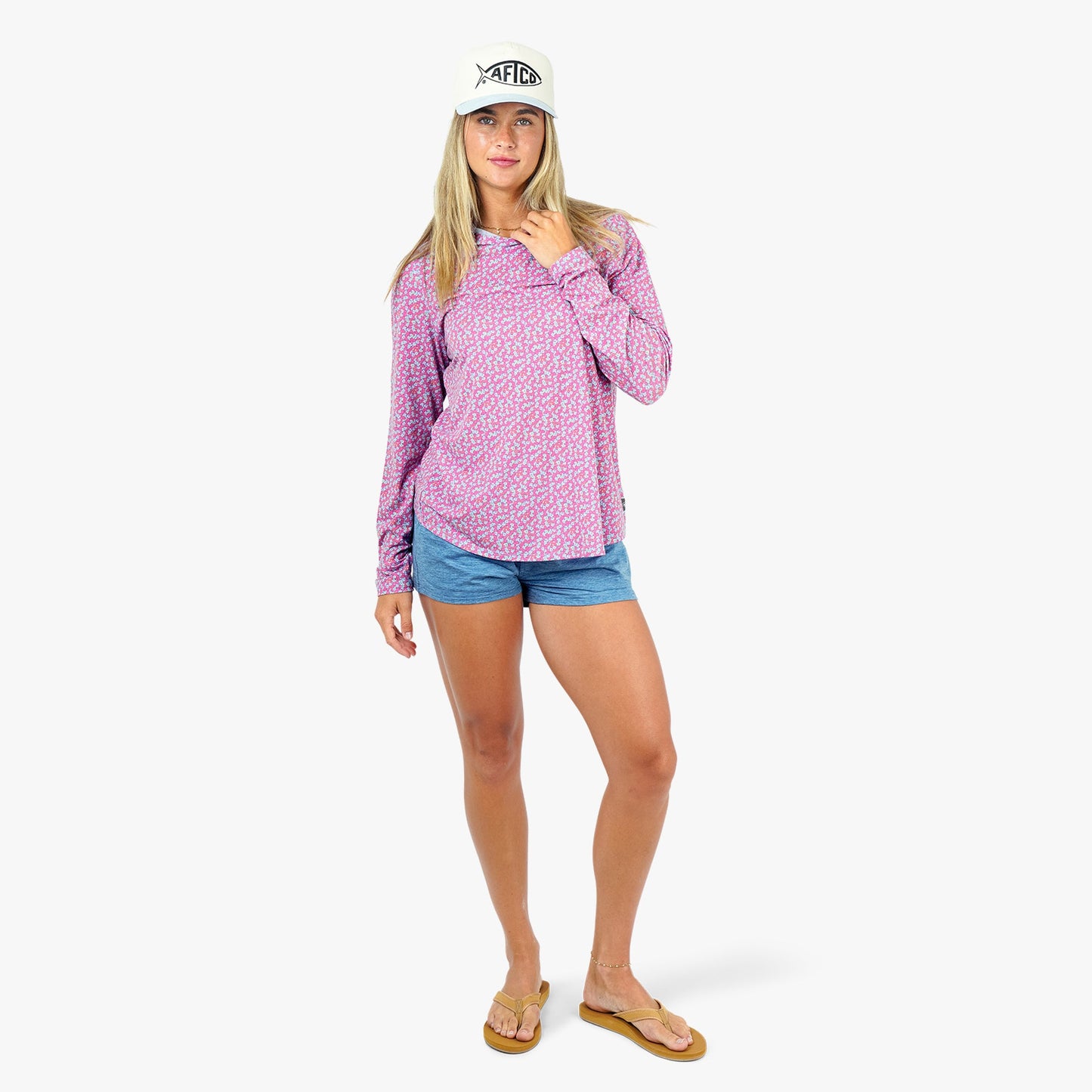 Womens Women's Electrolyte Fishing Shorts - AFTCO