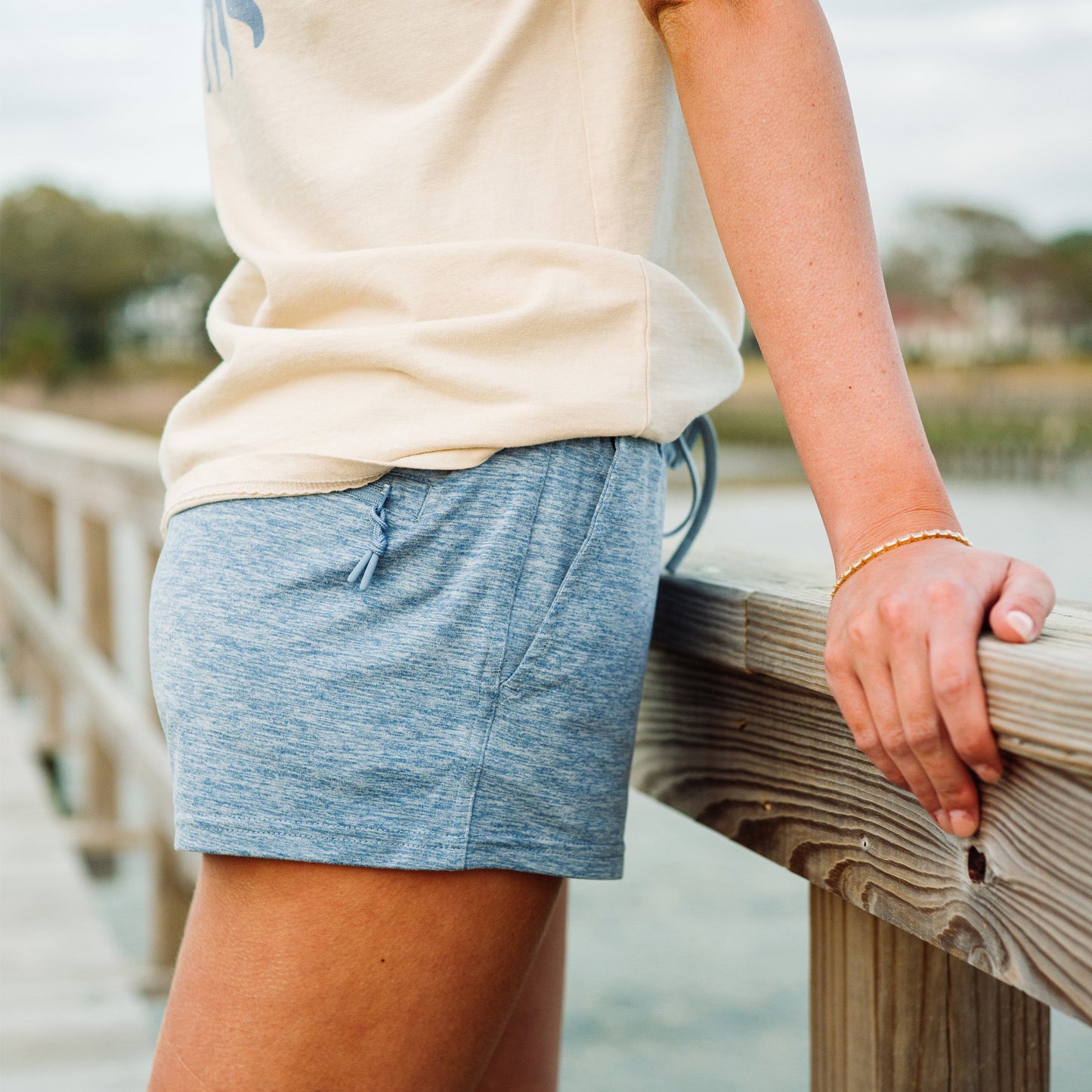 Womens Women's Electrolyte Fishing Shorts - AFTCO