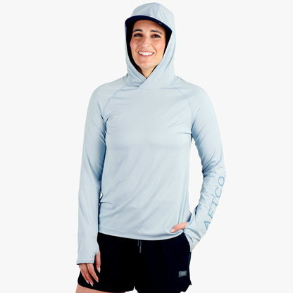Womens Samurai 2.0 Fishing Shirts For Women - AFTCO