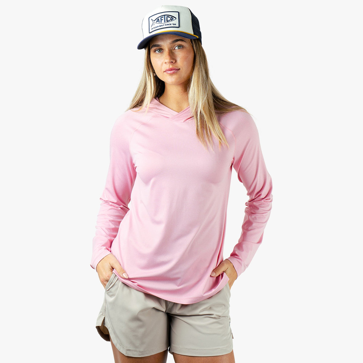Womens Samurai 2.0 Fishing Shirts For Women - AFTCO